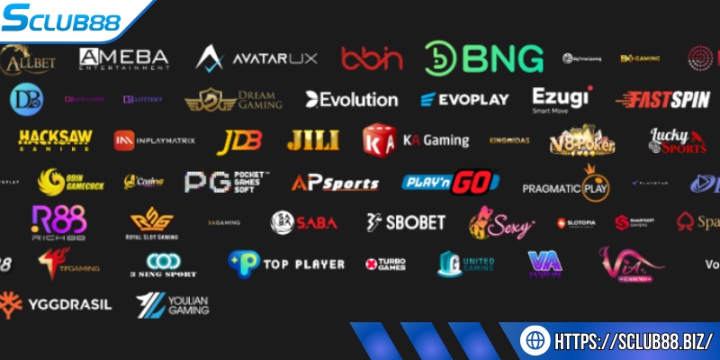gioi thieu sclub88 lien ket hon 100 doi tac phat trien game Giới thiệu Sclub88 liên kết hơn 100 đối tác phát triển game